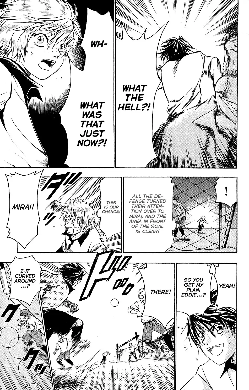 Mirai no Football Chapter 1 47